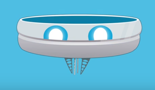 Eindhoven students open ‘world’s first’ drone cafe