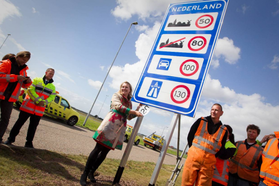 Melanie Schultz is a keen supporter of increasing the speed limit. Photo: Regering.nl