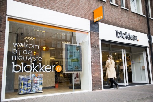 A new look Blokker. Photo: Blokker.nl