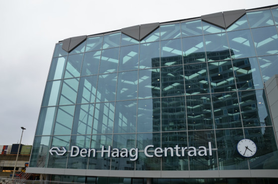 The Hague Central Station