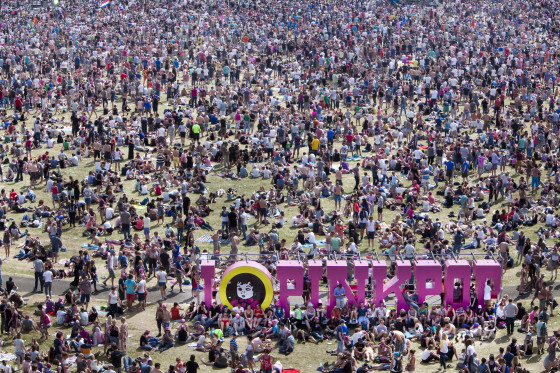 Pinkpop in 2015. Photo: Maarten Hartman/HH