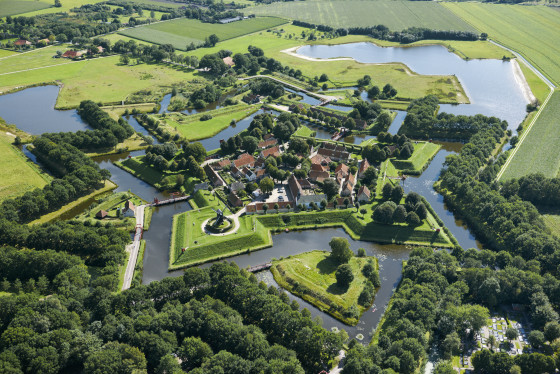 The fortified hamlet of Bourtange: Photo: Marco van Middelkoop/Hollandse Hoogte