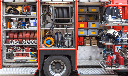 Prison partially evacuated after fire in first floor cell