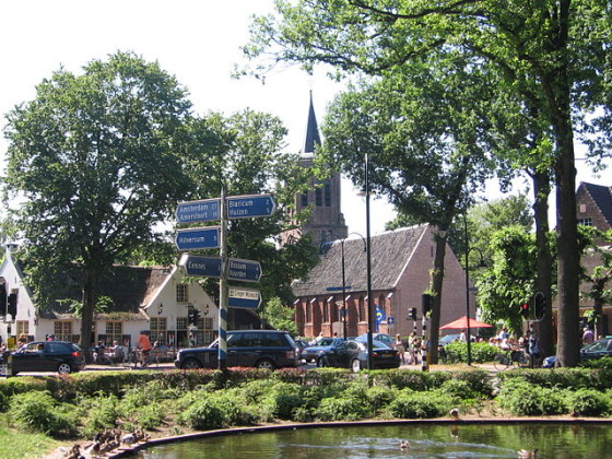 Laren is the Netherlands' wealthiest village. Photo: M.Minderhoud via Wikimedia Commons