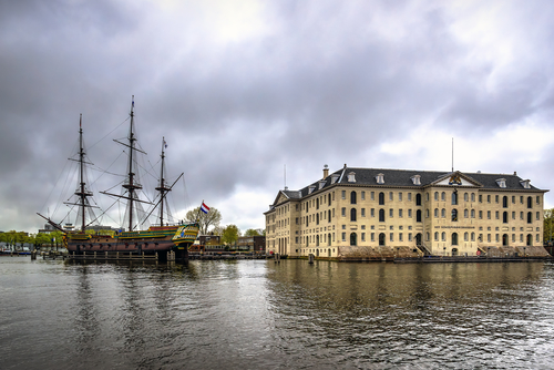 Amsterdam's Maritime Museum. Photo: catalinlaza via Depositphotos.com