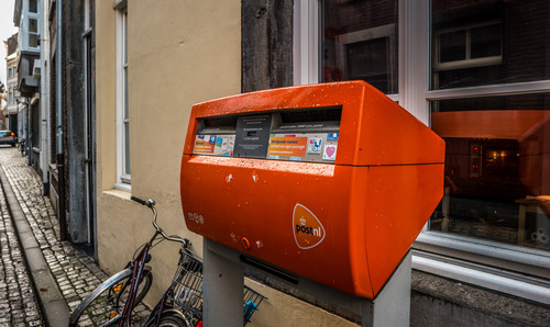PostNL to remove 10,000 post boxes, cutting total by over 50%