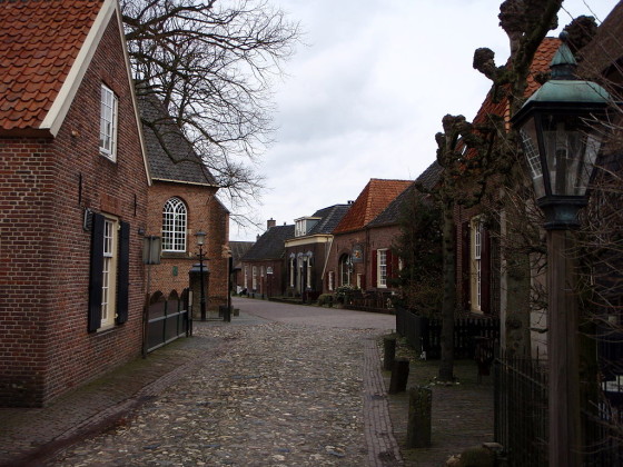 Even Bronkhorst's lamp posts have character. Photo: VirtualSteve via Wikimedia Commons