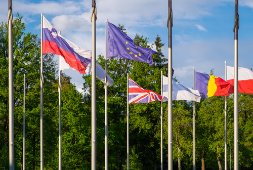 Will the Union Jack disappear from the EU line-up? Photo: Depositphotos.com