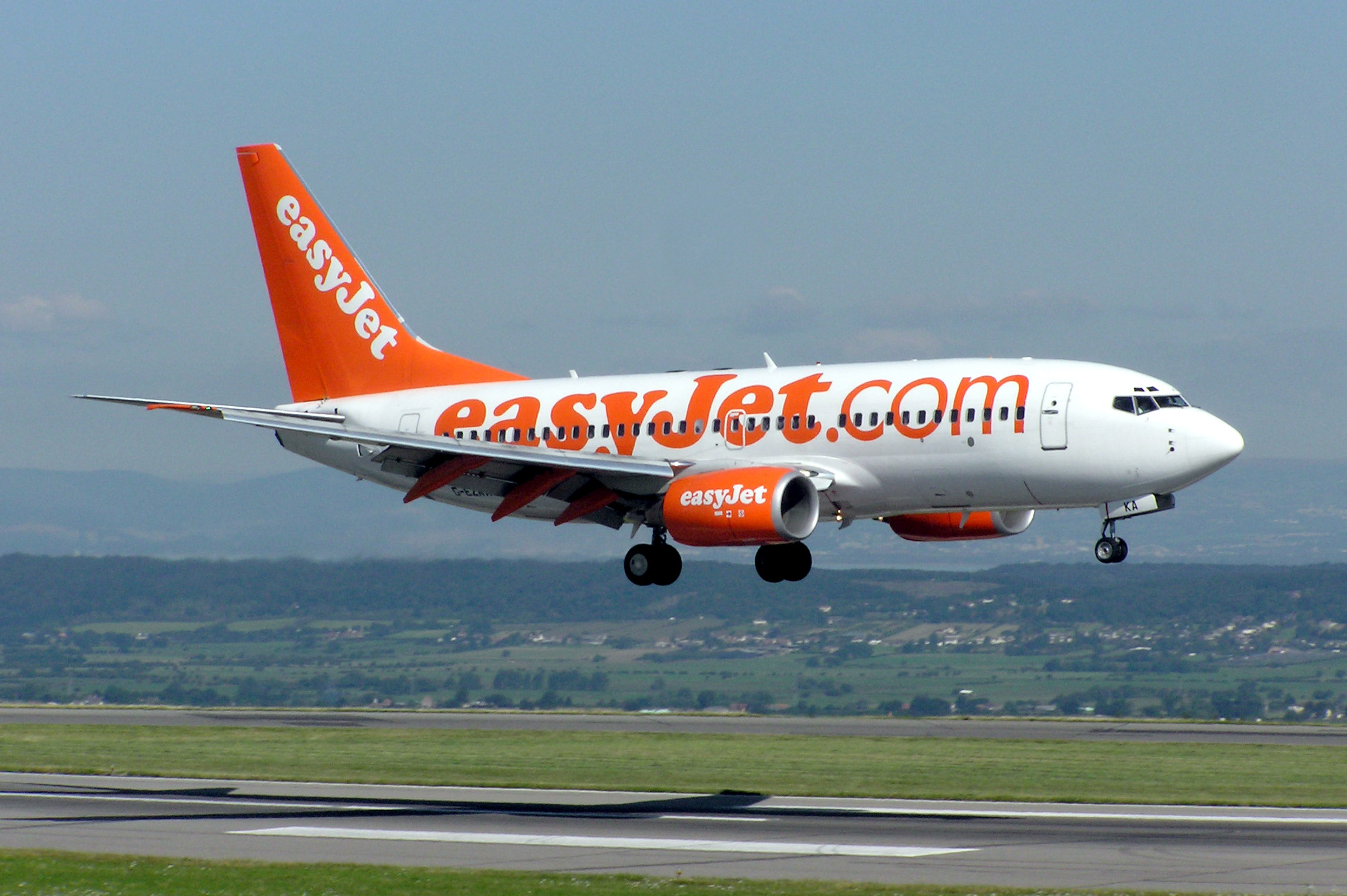 EasyJet expects all Tuesday's flights to go ahead.