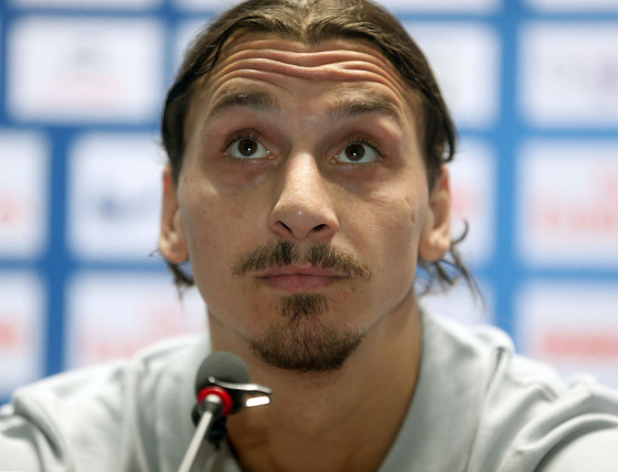 Ibrahimovic in 2013. Photo: Doha Stadium Plus Qatar via Wikimedia Commons