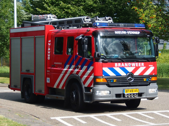 Netherlands fire engine