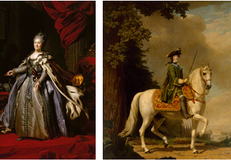 Catharine the Great: Self-Polished Diamond of the Hermitage
