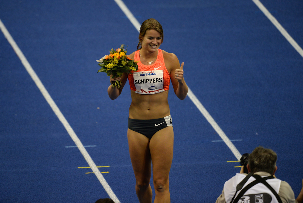 Dafne Schippers is a Dutch medal hopeful. Photo Ralf Hirschberger/dpa