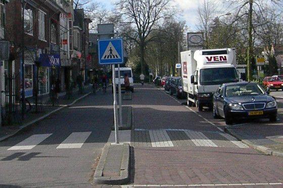 pedestrian crossing