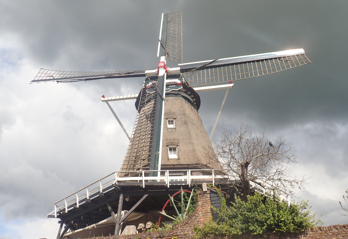 The storm clouds over the Netherlands are disappearing. Photo: DutchNews.nl