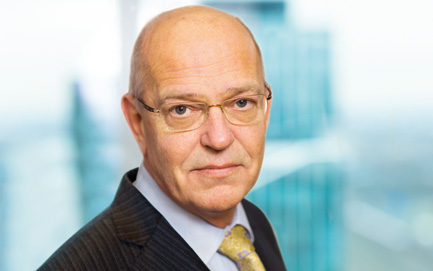 Gerrit Zalm. Photo: ABN Amro