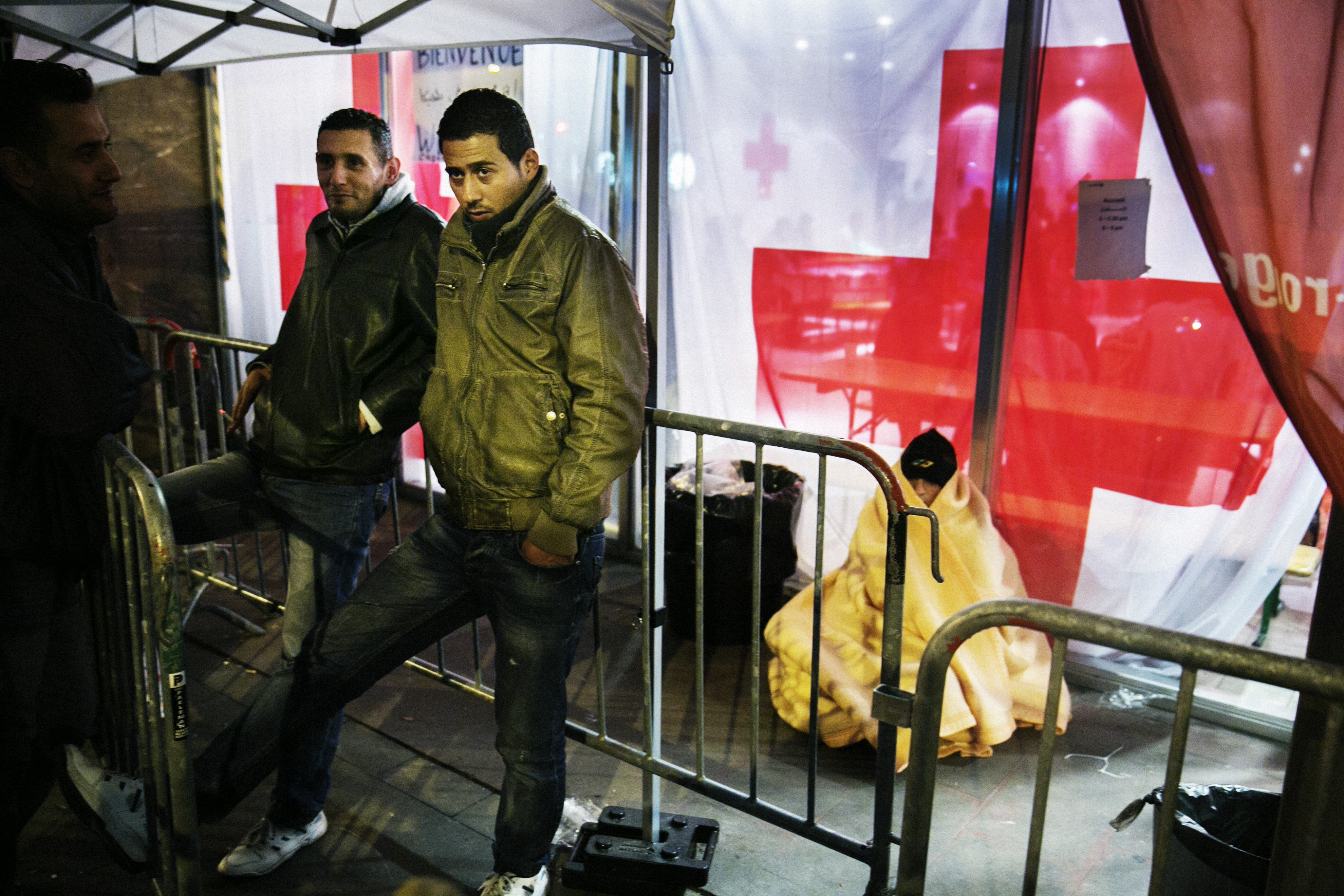 The Red Cross raised more donations last year, due in part to the refugee crisis. Photo: Tim Dirven / HH