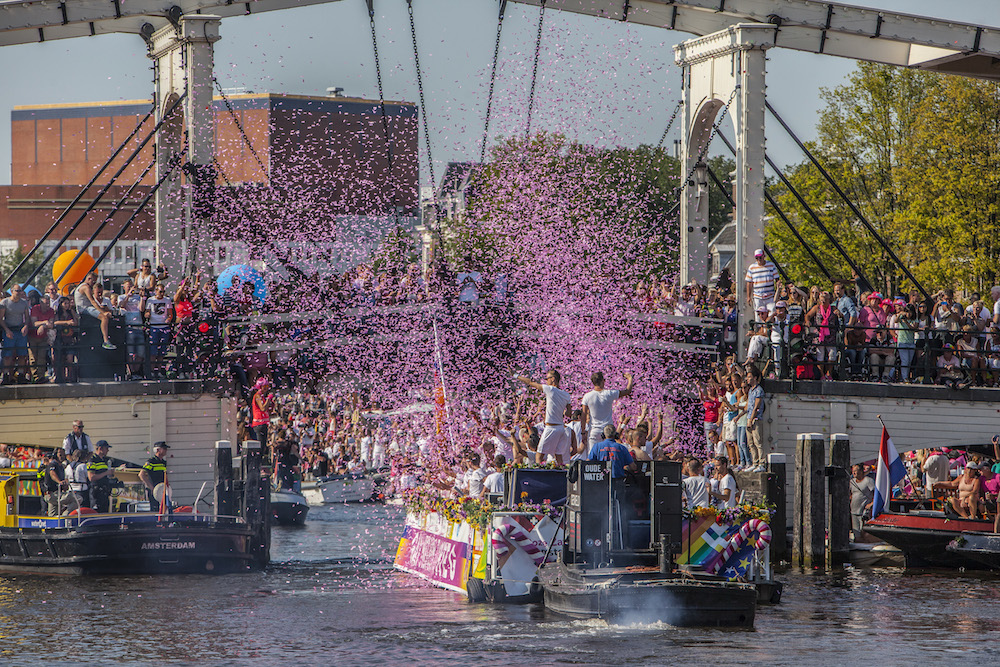 The canal parade in 2015. Photo: Amaury Miller via HH