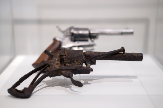 Did this gun kill Vincent van Gogh? Photo: Herman Wouters