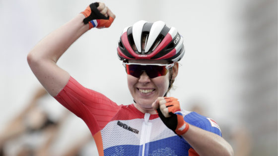 Olympic road race champion Anna van der Breggen