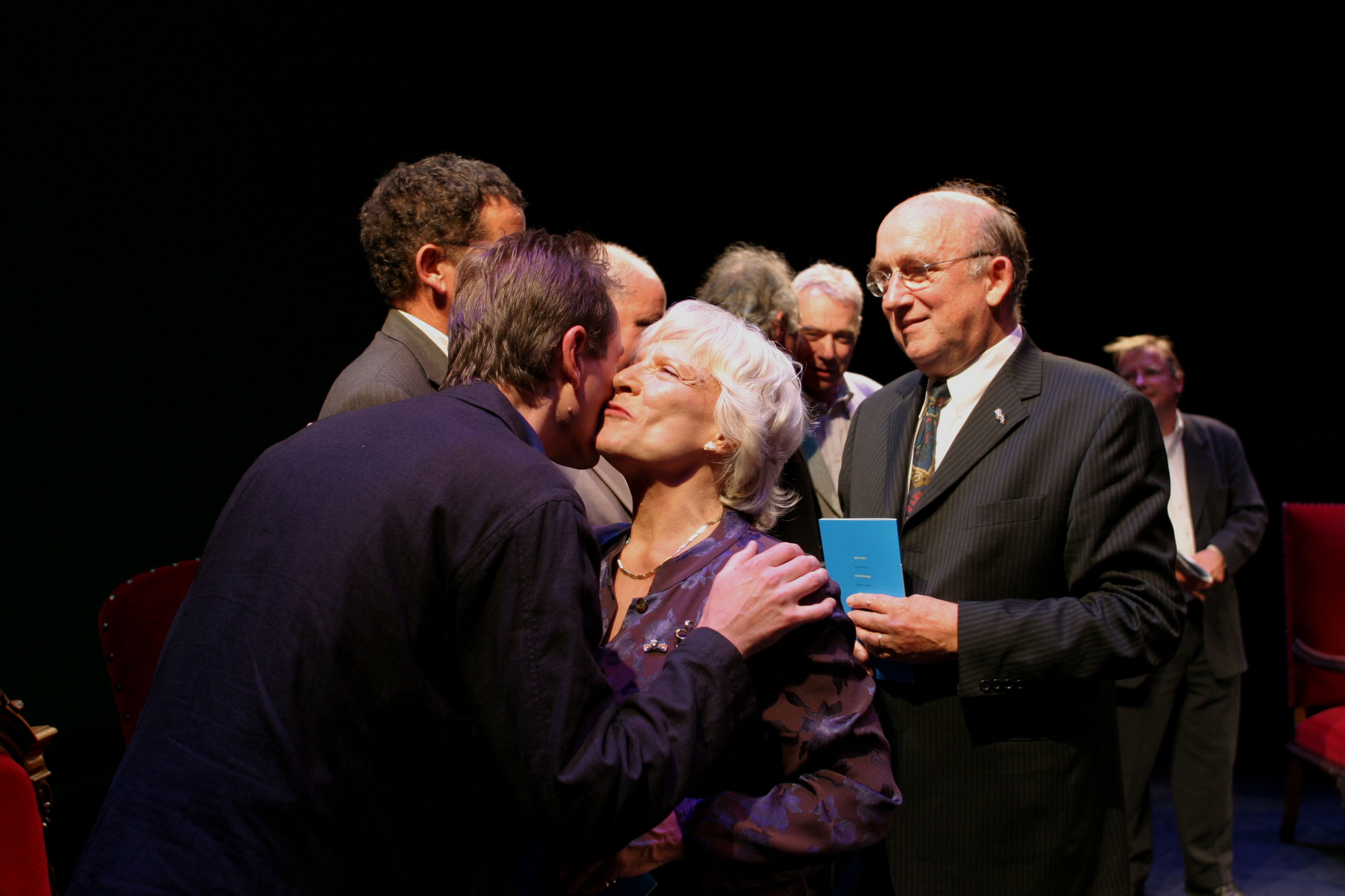 Annet Nieuwenhuyzen celebrating 50 years on stage in 2003. Photo: Bert Verhoeff/HH