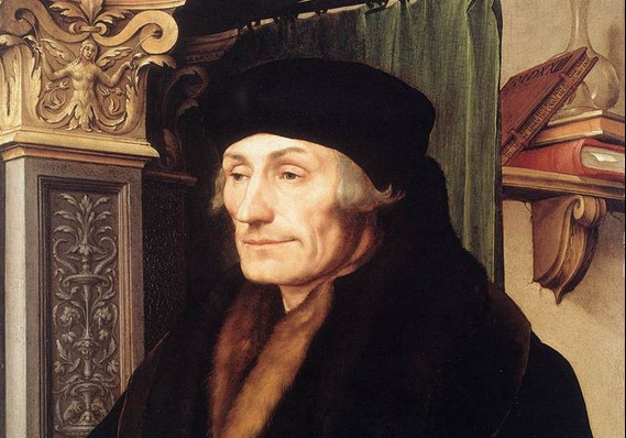 Erasmus by Hans Holbein the Younger