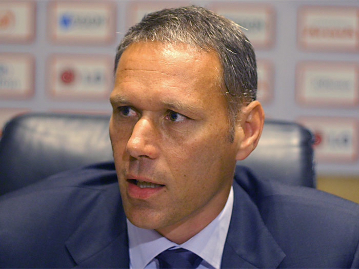 Marco van Basten. Photo: www.postproduktie.nl via Wikimedia Commons