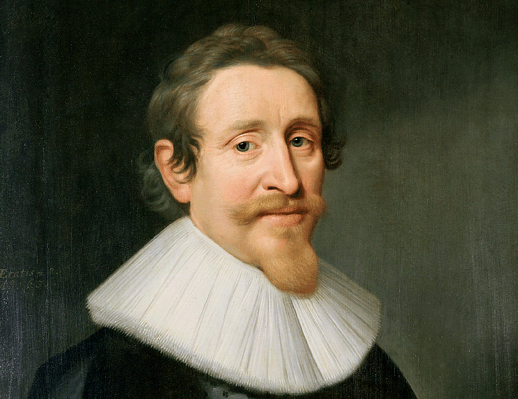 Hugo de Groot by Michiel Jansz van Mierevelt