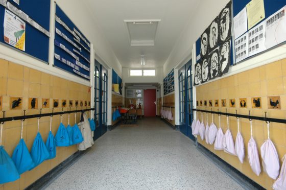 School corridor generic