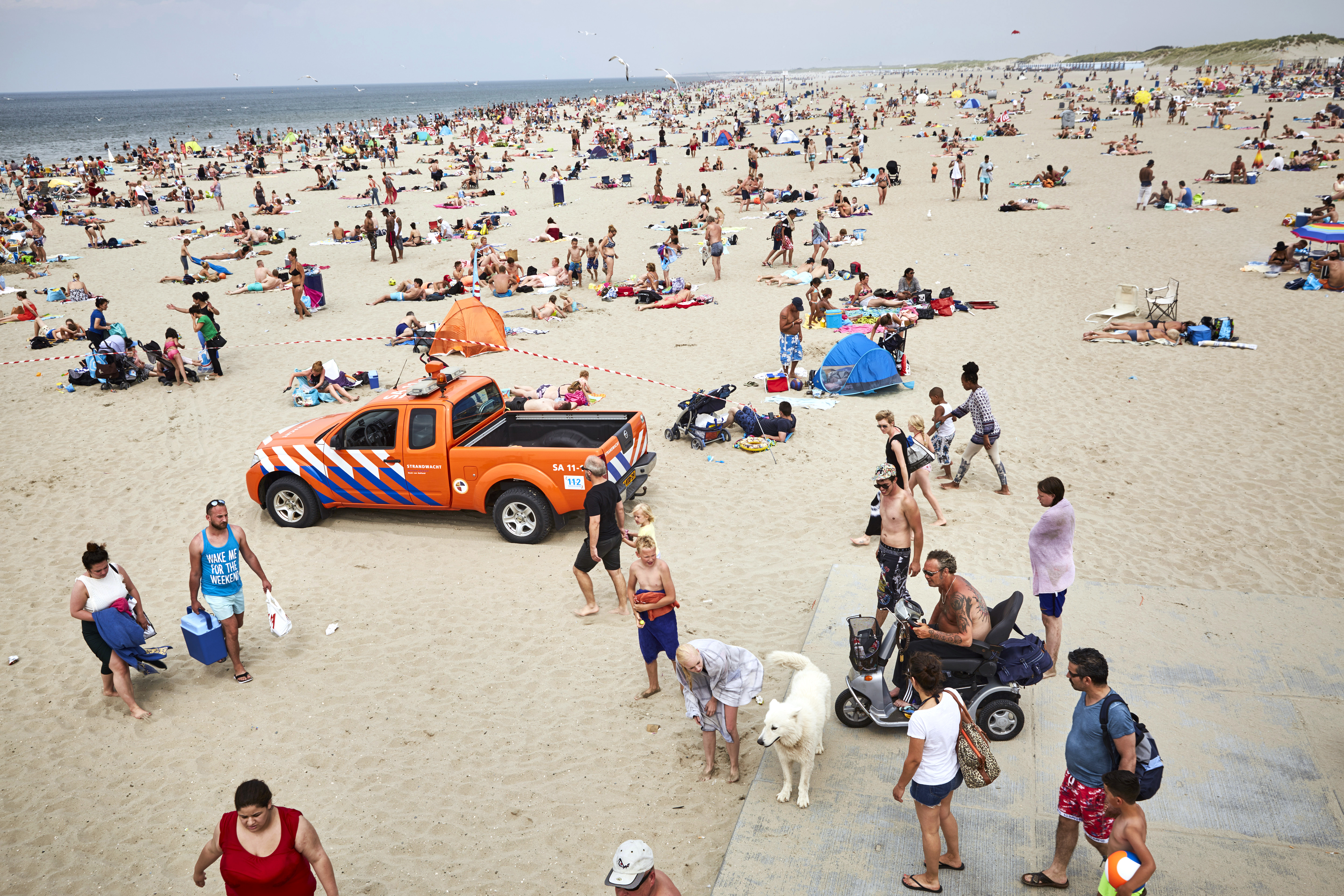 The Dutch air sea rescue service ready for action. Photo Jan de Groen / HH