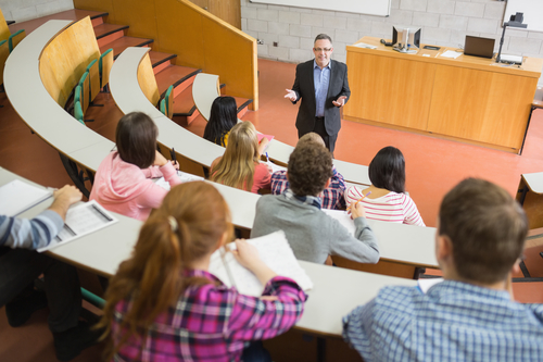 Not all lecturers are fluent in English. Photo: Depositphotos.com