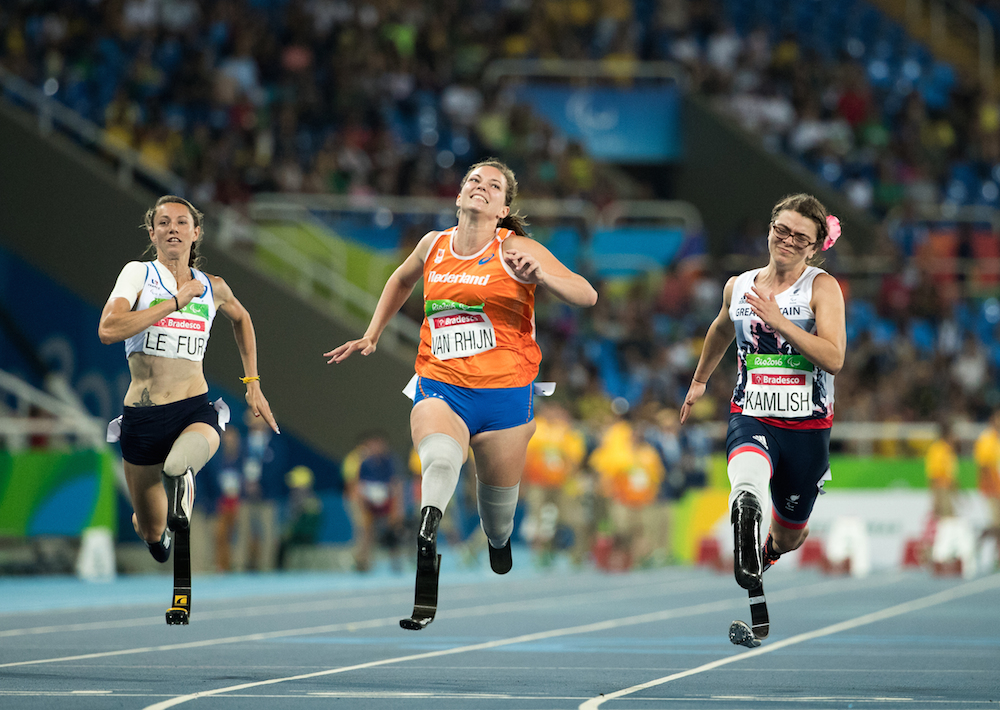 Marlou Van Rhijn wins her second gold. Photo: Al Tielemans for OIS/IOC. 