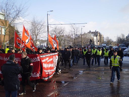 An NVU rally in 2010. Photo: Apdency via Wikimedia Commons