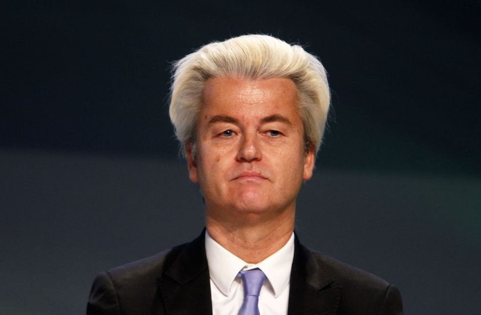 Wilders earlier this year. Photo: Franco Cavassi/AGF/SIPA