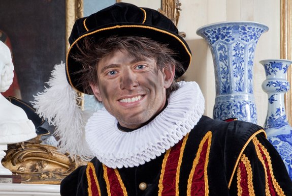 RTL's new version of Zwarte Piet. Photo: RTL