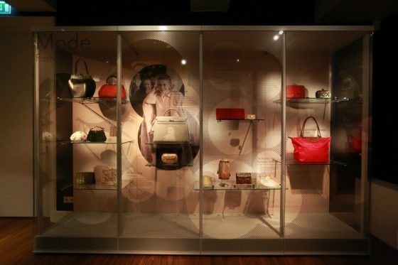 Handbag exhibition in Amsterdam's Museum of Bags and Purses