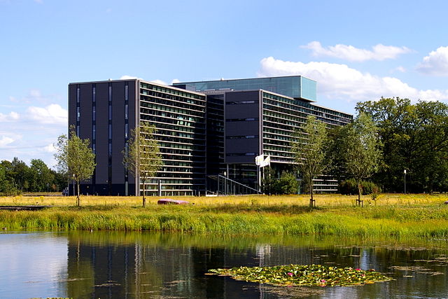 NXP's Eindhoven headquarters. Photo: Michaelkriek via Wikimedia Commons