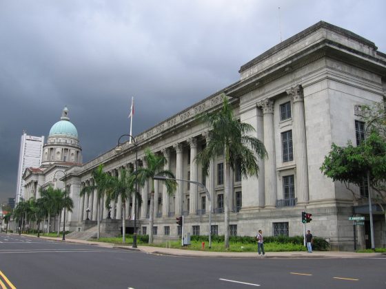 The National Gallery of Singapore (pic via Wikipedia).