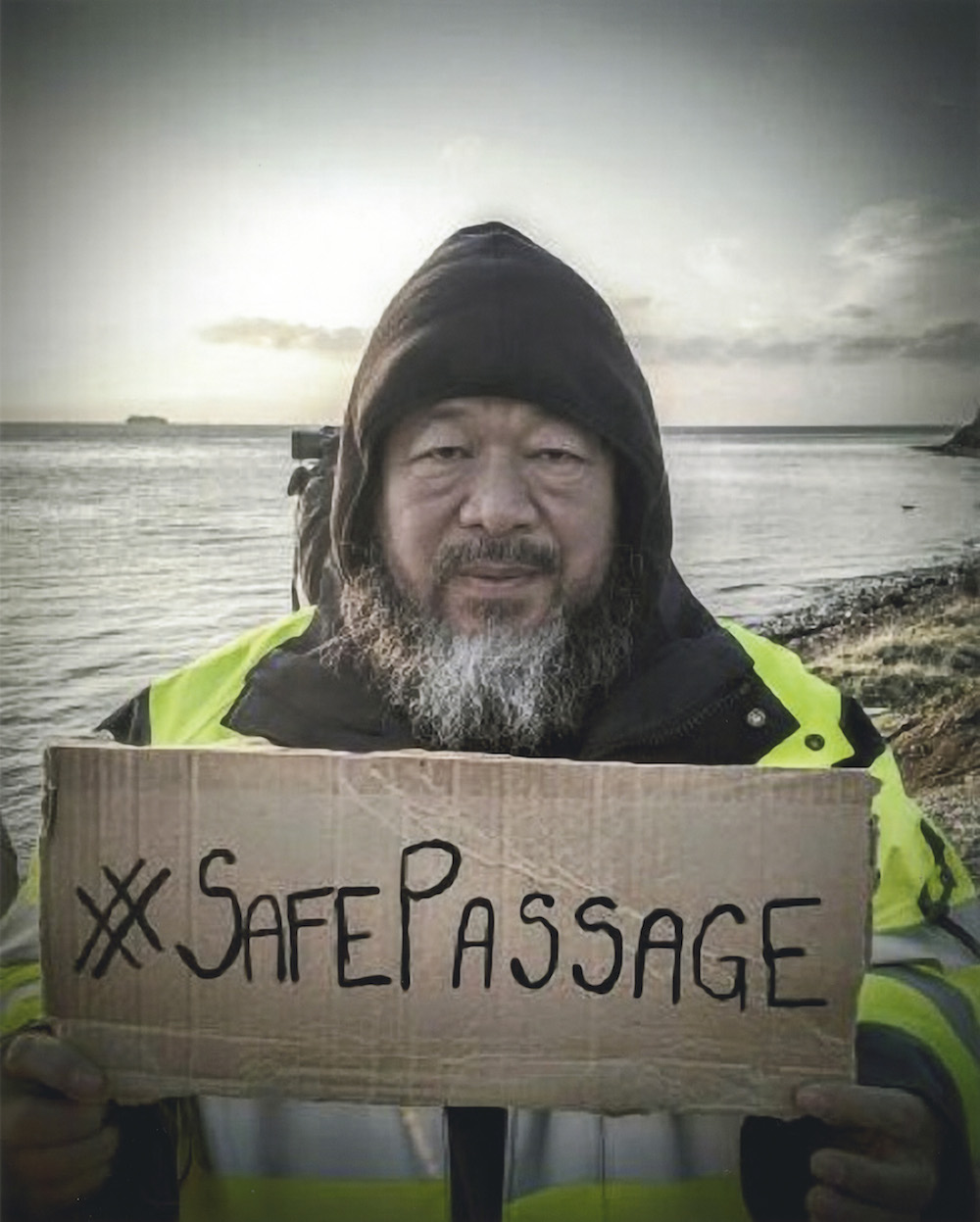 #Safe Passage on Facebook. Photo: Photo: Ai Weiwei Camps