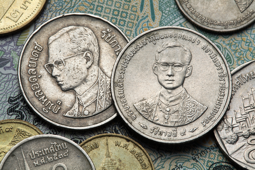 Coins of Thailand