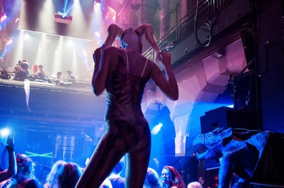 Amsterdam's Underworld festival is one of the major Dutch Halloween events.