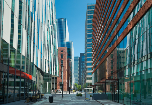 Amsterdam's Zuidas business district. Photo: Depositphotos.com