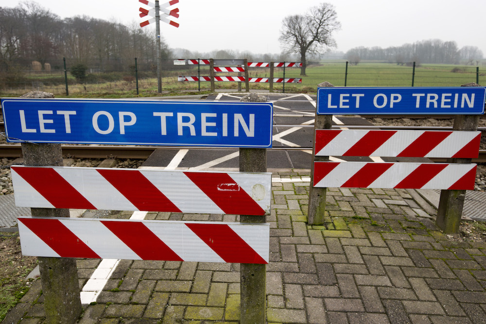 The Netherlands has hundreds of unmanned level crossings. Photo: Bert Spiertz / HH