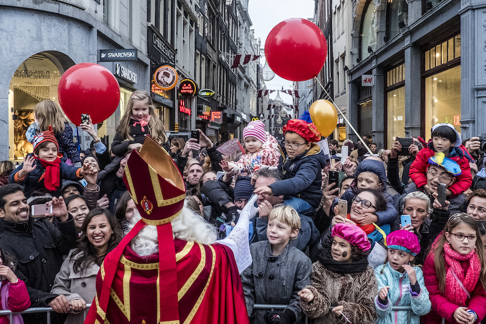 Sinterklaas in Amsterdam. Photo: Joris van Gennip/HH