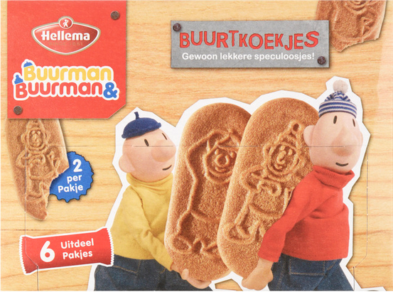 Buurman and Buurman biscuits