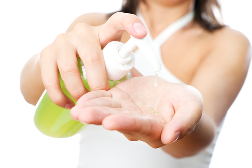 Liquid soap. Photo: Depositphotos.