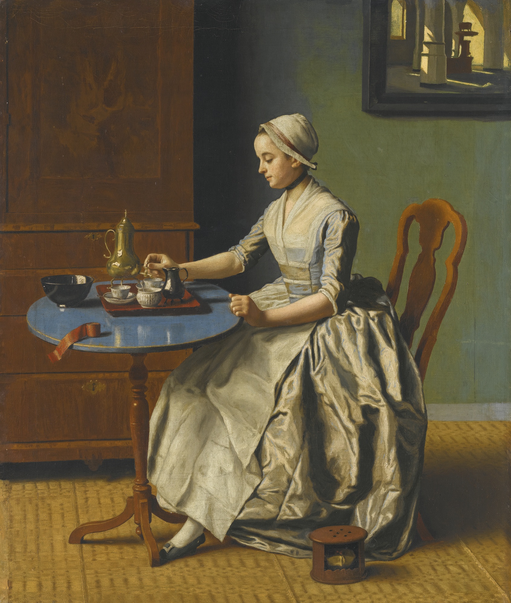 A Dutch girl at breakfast by Jean-Etienne Liotard. Photo: Rijksmuseum