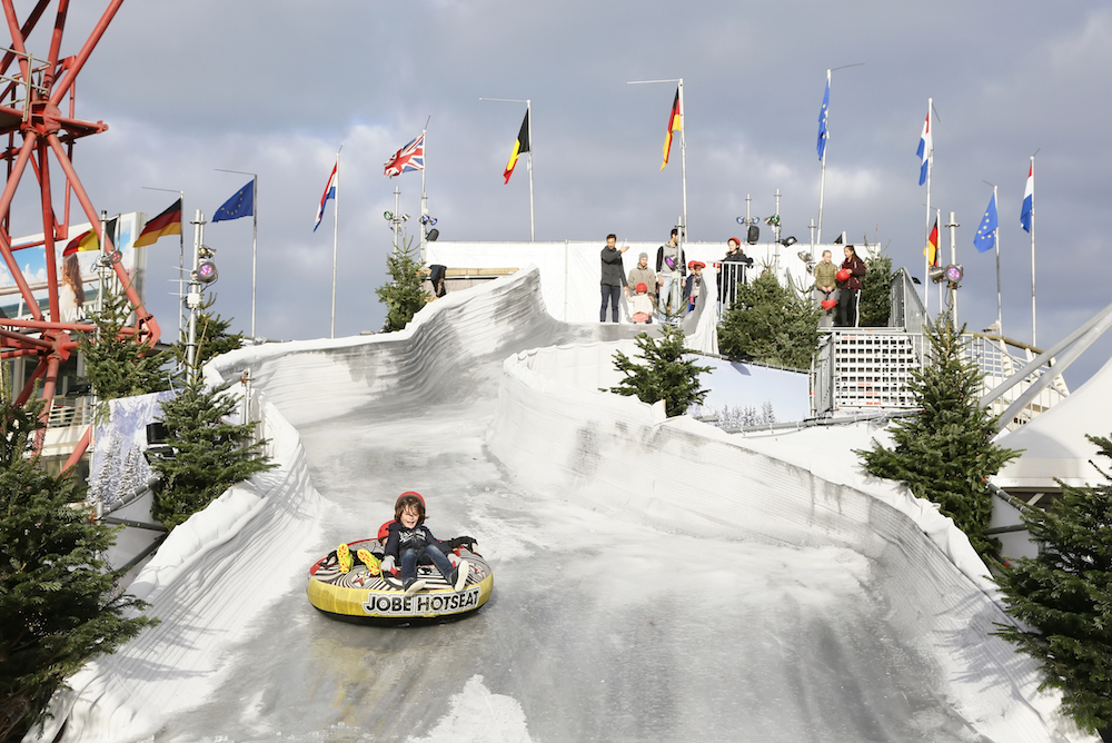 Ice on the beach! PHoto: Berlinda van Dam / Hollandse Hoogte