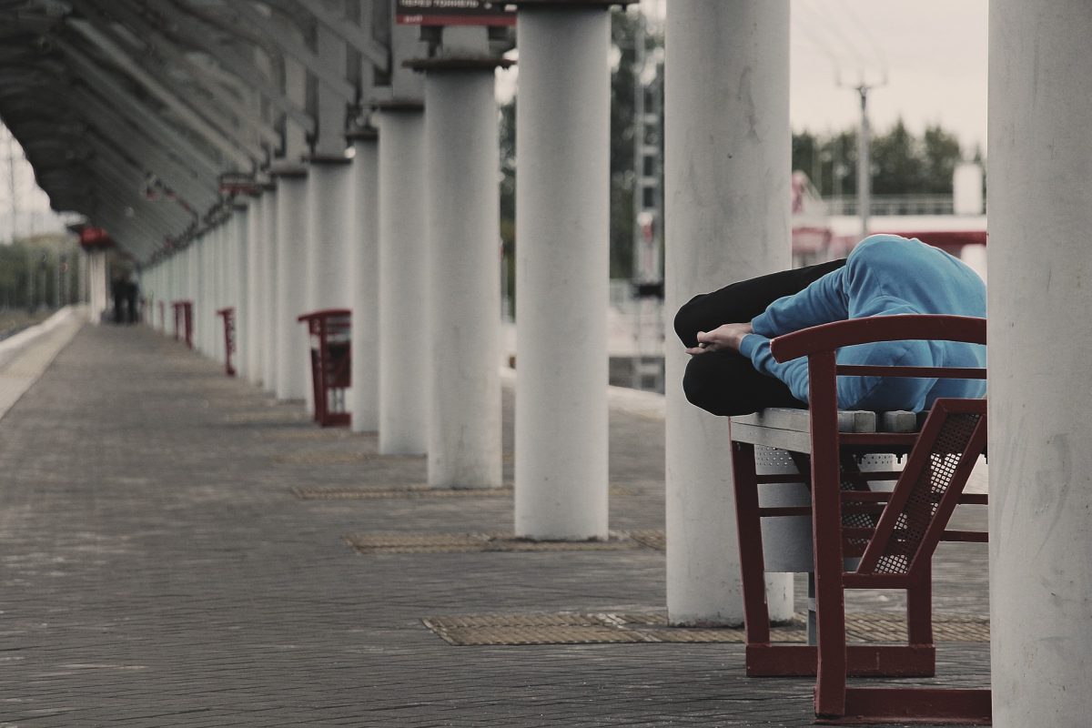 Growing numbers of young homeless struggling to find beds