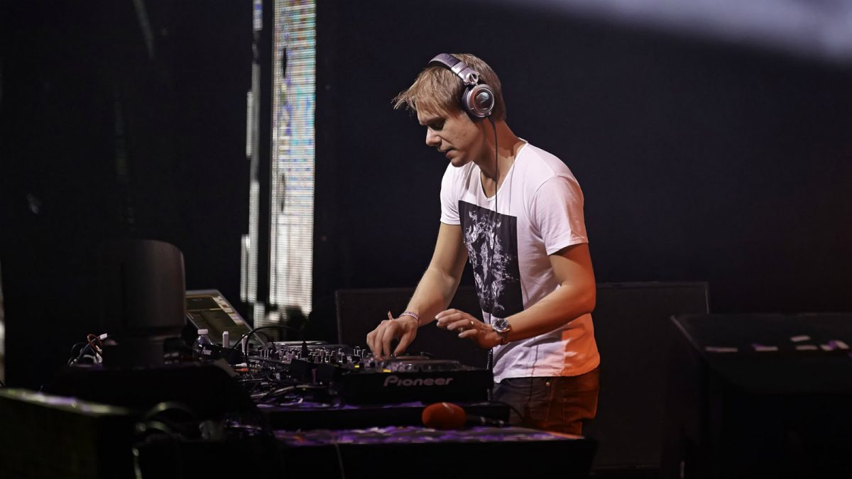 Dutch DJ Armin van Buuren. 